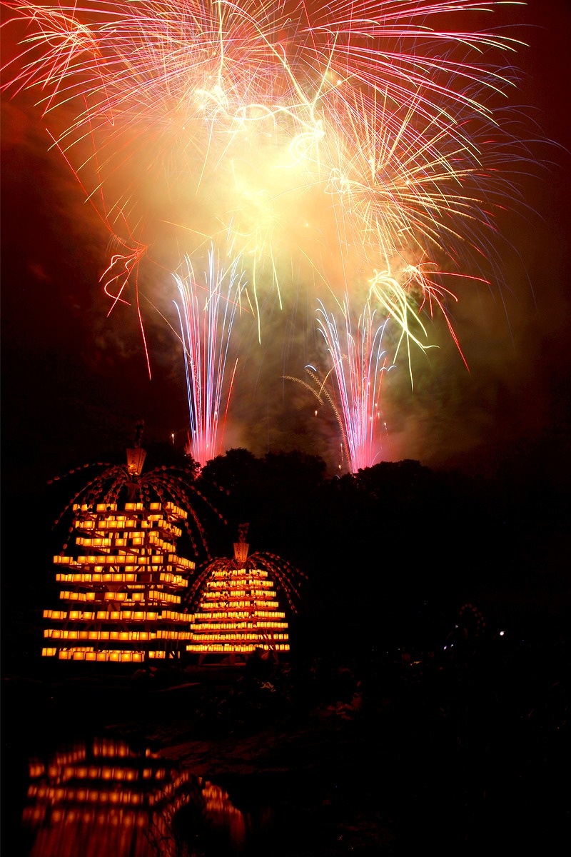 長瀞船玉祭り