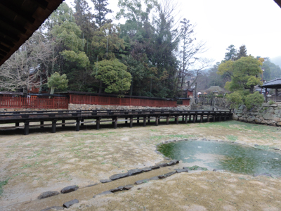 厳島神社長橋