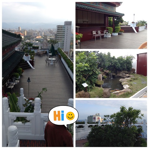 2015.01.03－ホテルの屋上庭園2－