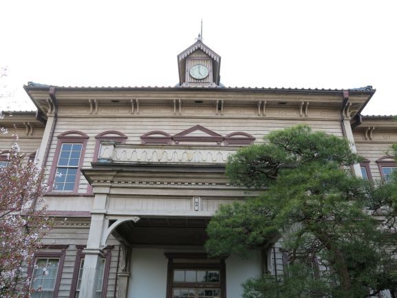 岡山県立津山高等学校 旧本館 国の重要文化財 岡山県津山市 Akm0651のブログ 楽天ブログ