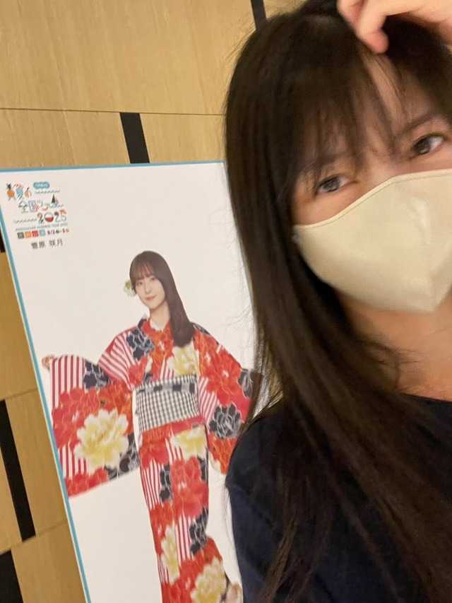 ☆乃木坂46♪久保史緒里『真夏の全国ツアー2025』オフショット