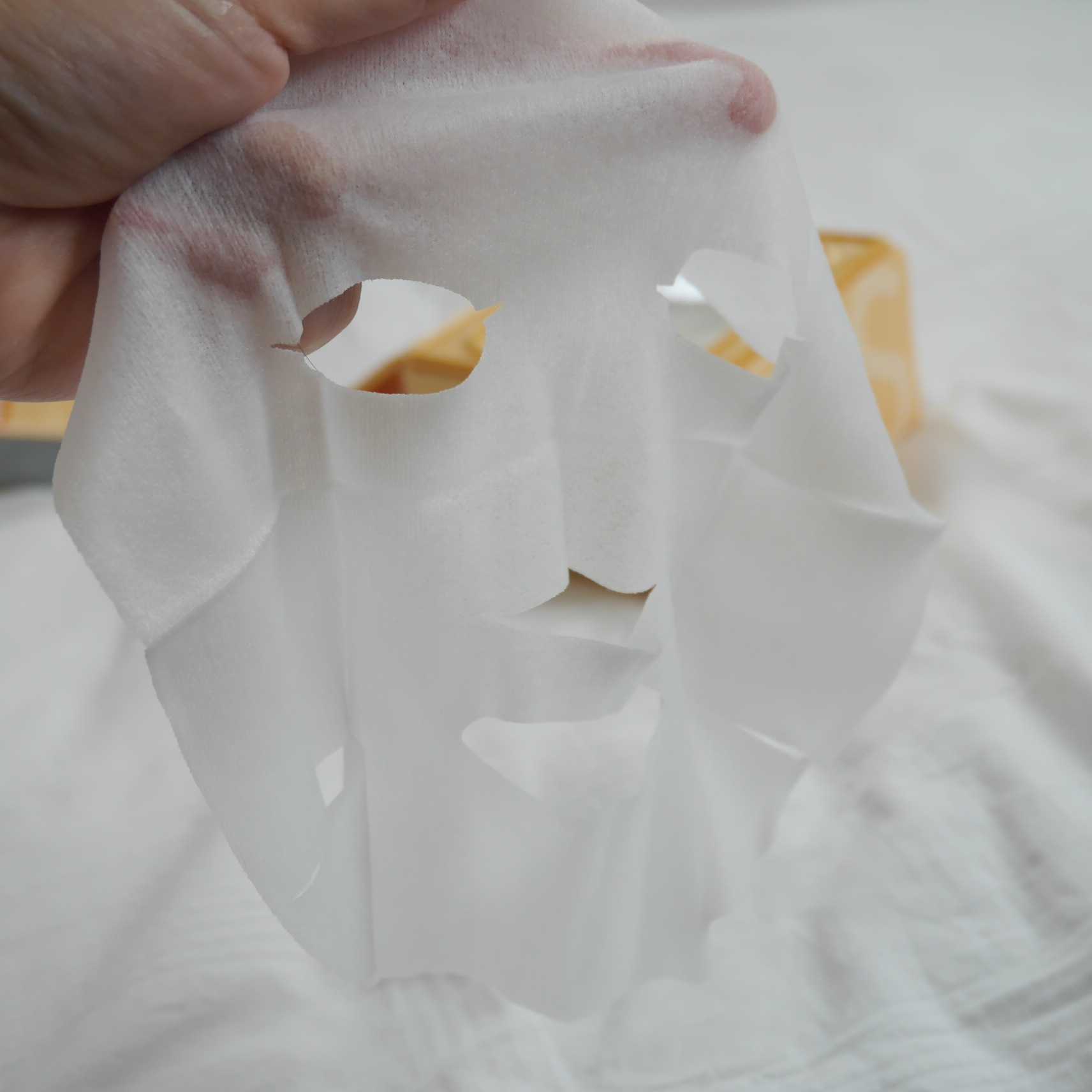 サボリーノ メガショット 朝用ツヤピールマスク CC_マスク