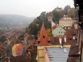 時計塔からの眺望