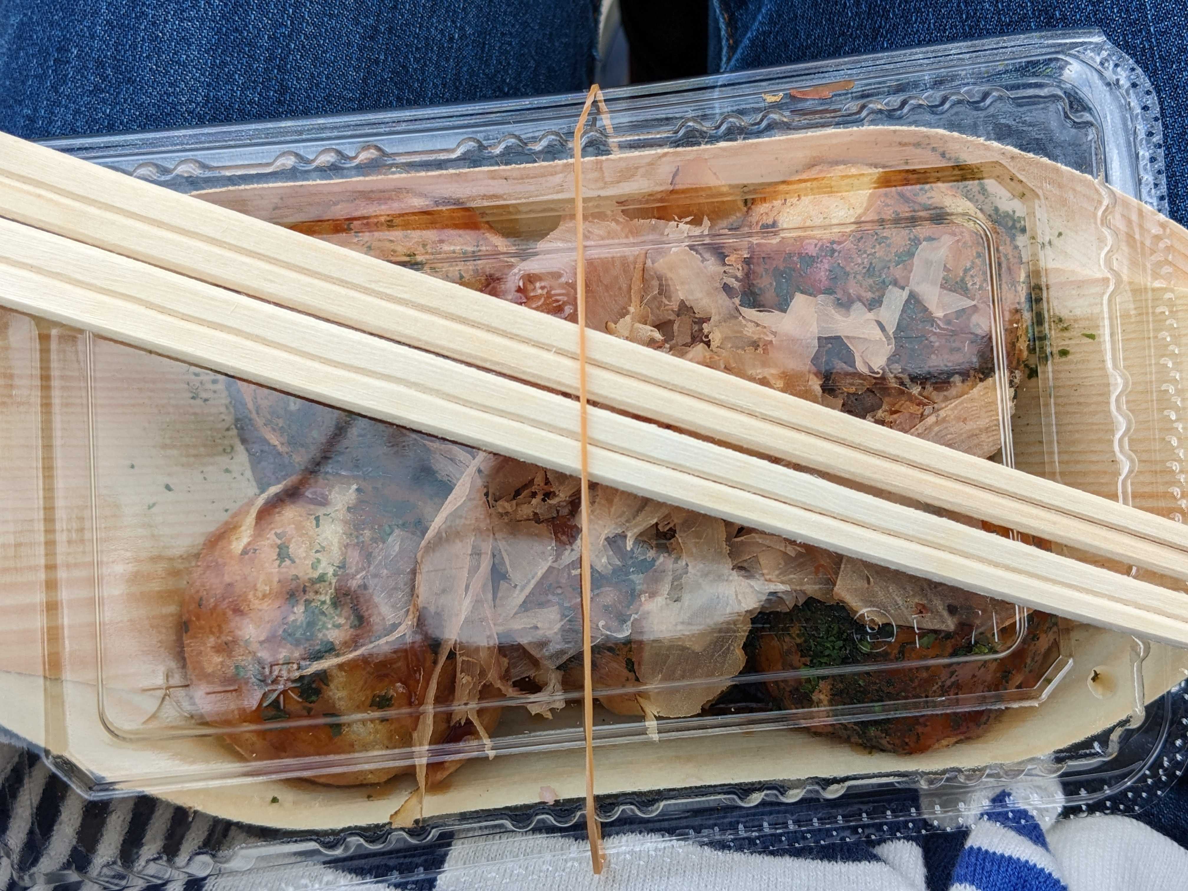 2023年船橋海老川お花見 屋台飯