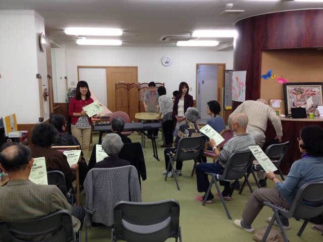 ジョイフルセンター鹿角屋「健康歌声サロン」
