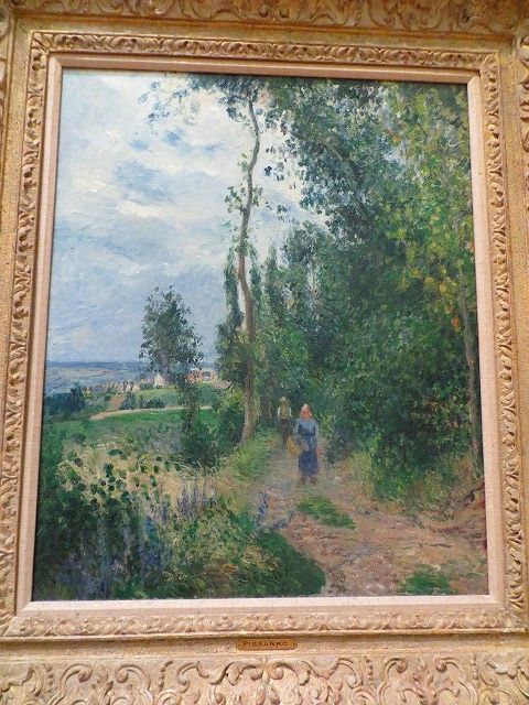 カミーユ・ピサロ、AUTOMNE, MATIN, TEMPS GRIS, ERA カミーユ・ピサロ、AUTOMNE, MATIN, TEMPS GRIS, ERA