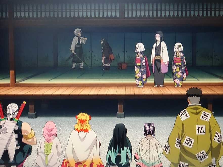 鬼滅の刃柱合会議】鬼殺隊柱合会議 naoko - Illustrations ART