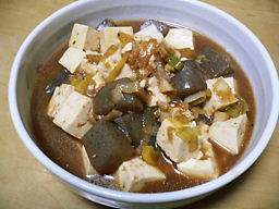 こんにゃく麻婆