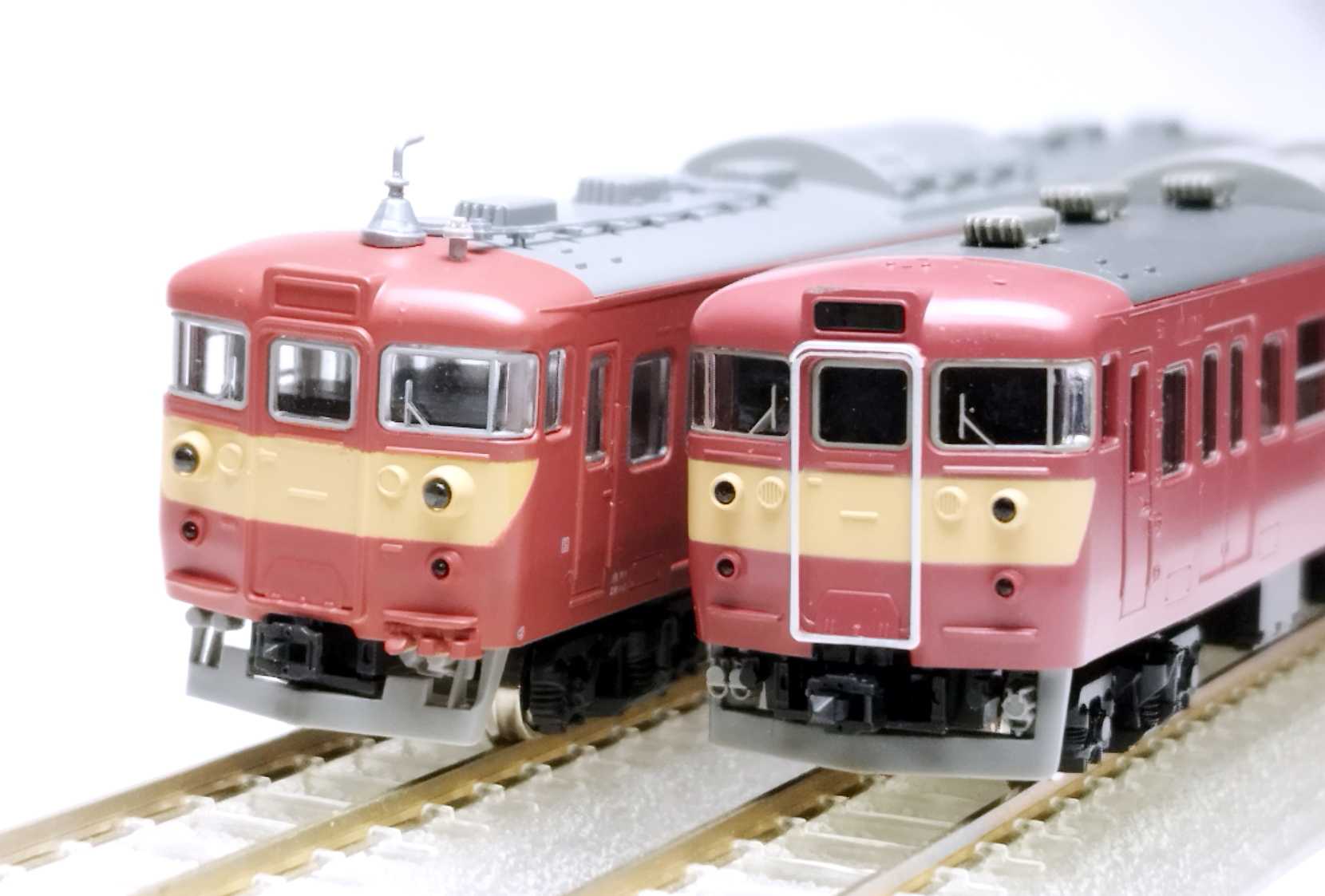 TOMIX 415系 赤電 | うなきちrail - 楽天ブログ