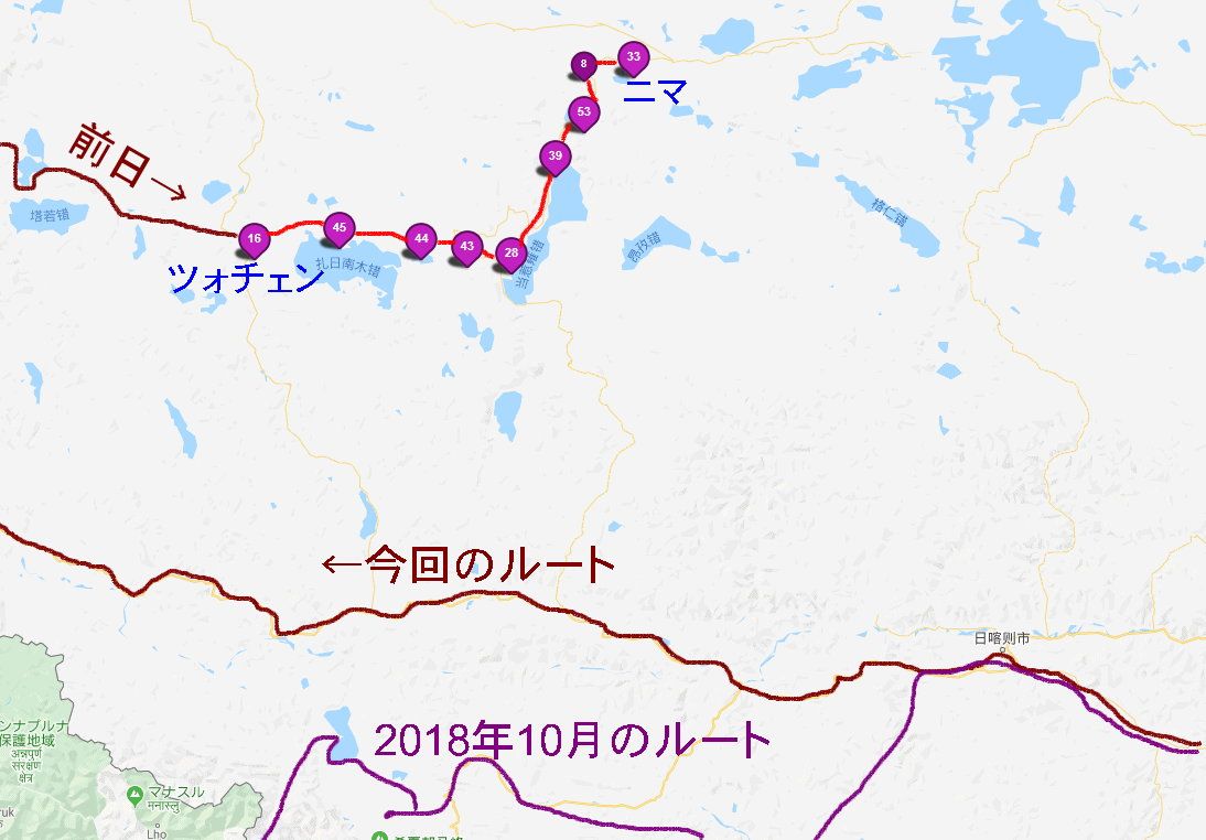 西 チベット 一周 38 轍なき高原を進み3つの湖へ 楽天版じぶん更新日記 楽天ブログ