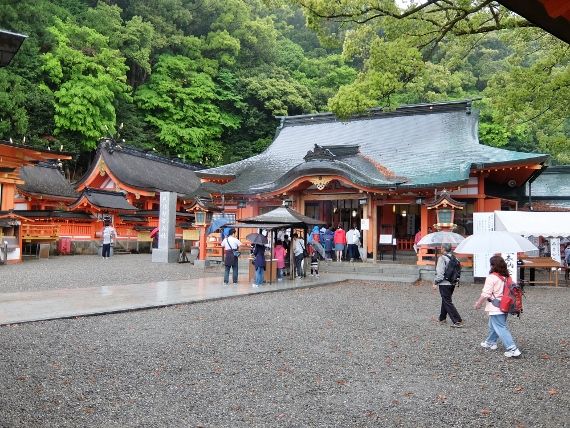 和歌山 熊野那智大社 新宮 八咫烏 サッカー