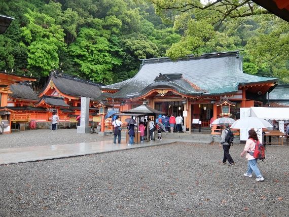 和歌山　熊野那智大社 新宮 八咫烏 サッカー 