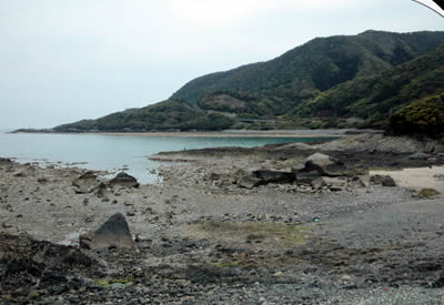 屋久島　4月　海