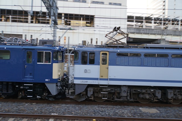 JRF愛知 EF64 1028 国鉄色で 大宮出場！6