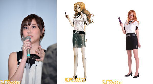 桐生萌郁役 杉本有美 