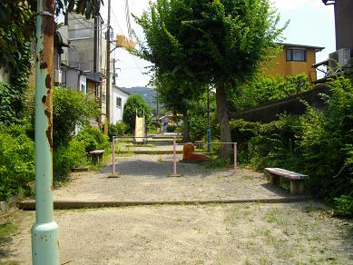 京都市電稲荷線の廃線跡