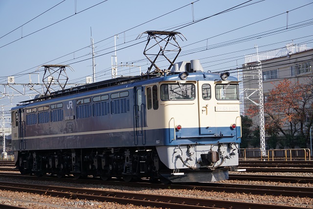 EF65 1103牽引 神奈川 菊名 チキ工臨 空返却2