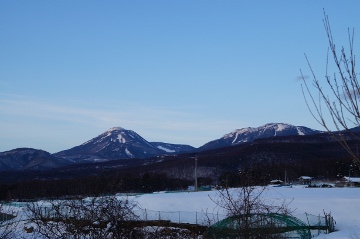 蓼科山140210