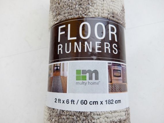 コストコ ◆ マルチ アクセント ラグ　1,298円　Floor Runners 60ｃｍ × 182ｃｍ(2ft×6ft) キッチン　カーペット