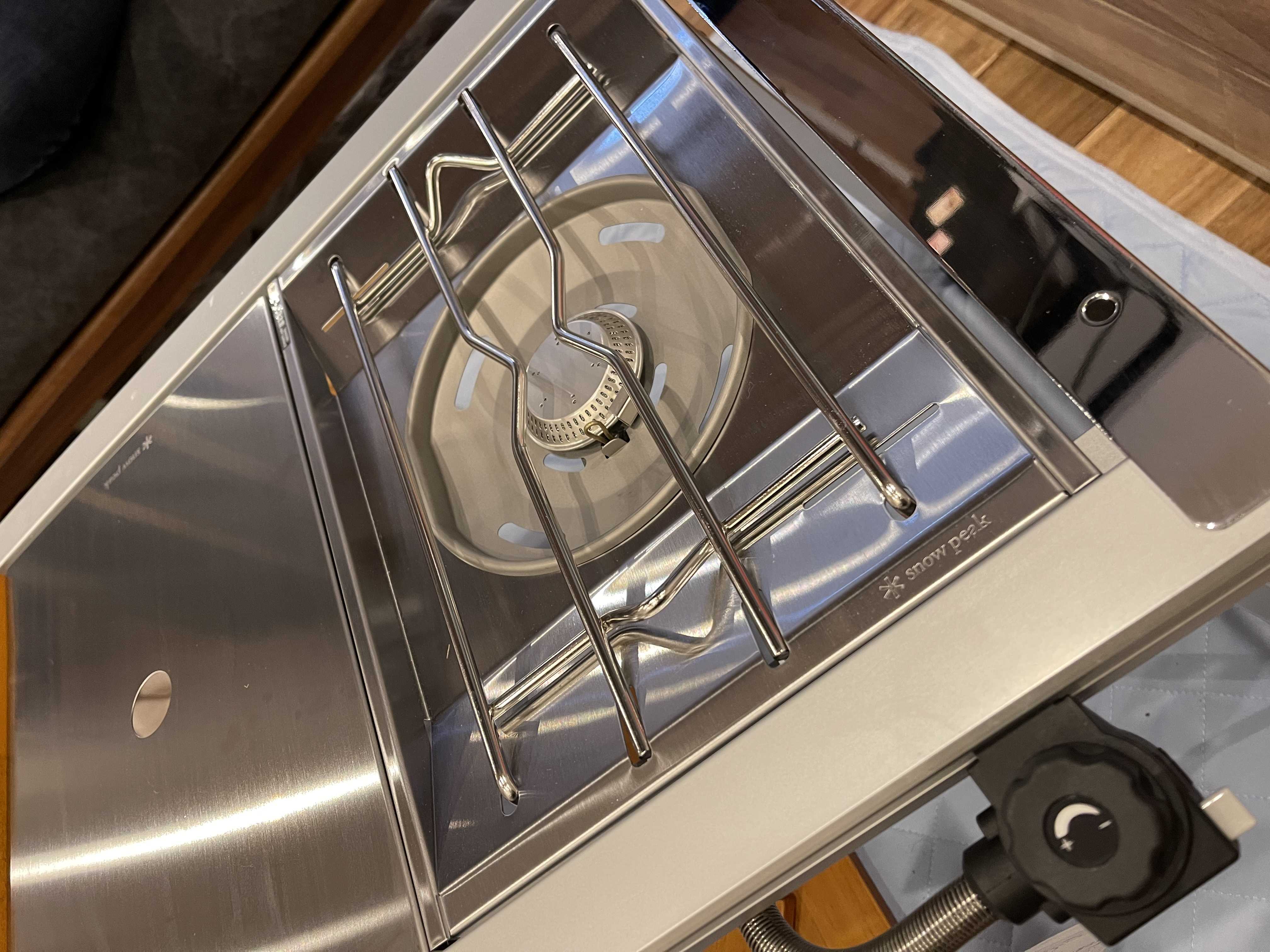 保存版】スノーピーク「フラットバーナー専用ブラックコンバージョン