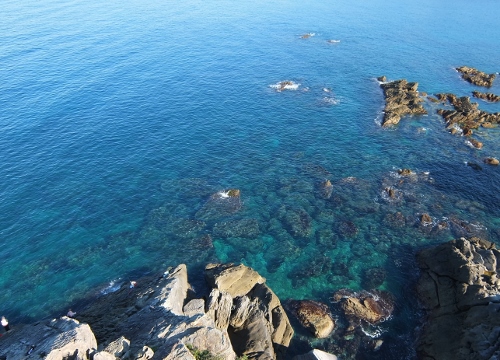 海　夕日　絶景　温泉　田舎暮らし