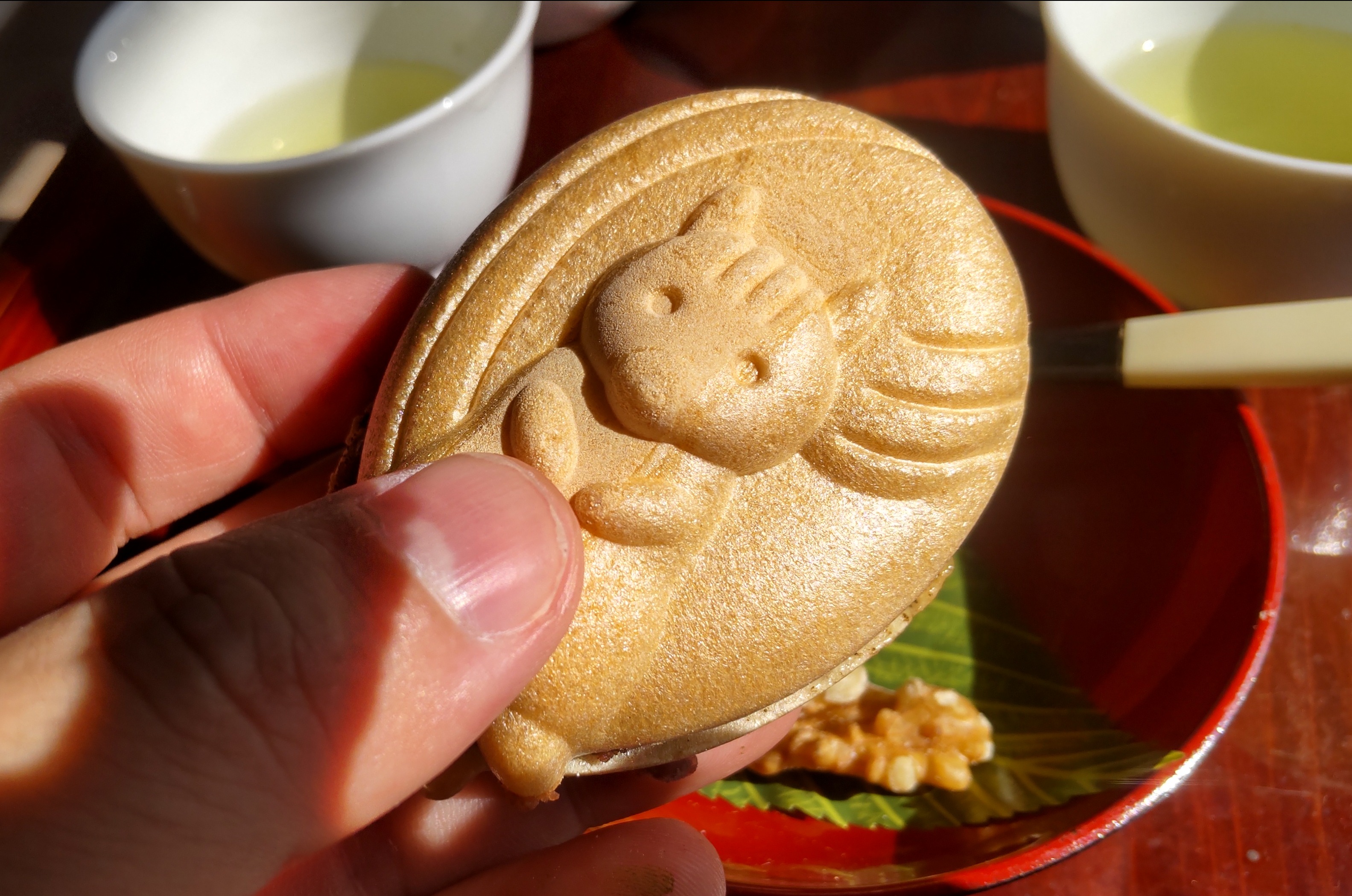 2024/11/4 大垣ミドリバシ 抹茶珈琲姉妹出店 煎茶2種類飲み比べセット