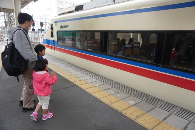 京成 立石を行く AE100形さよなら記念 ツアー 5