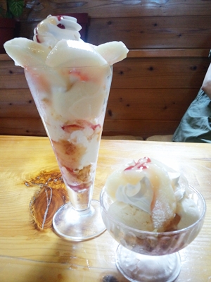 パフェ