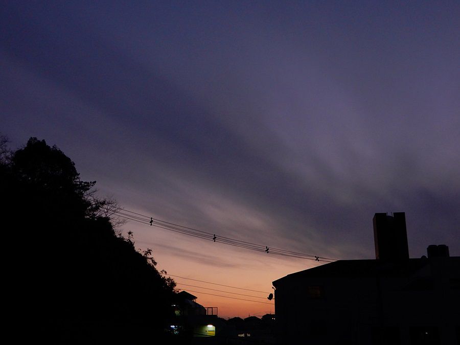 夕暮れ3