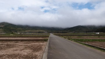 忍野村120427