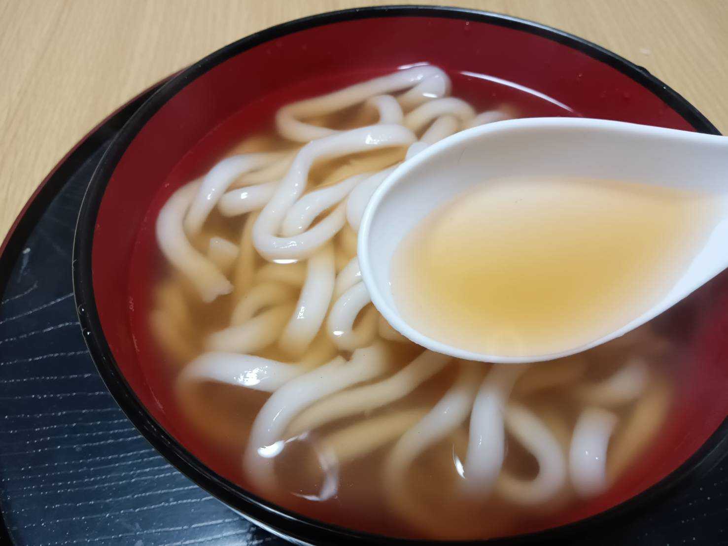 JAめんシリーズ 焼きあごだしうどん | 北九州のグルメ ひのとうさぎ