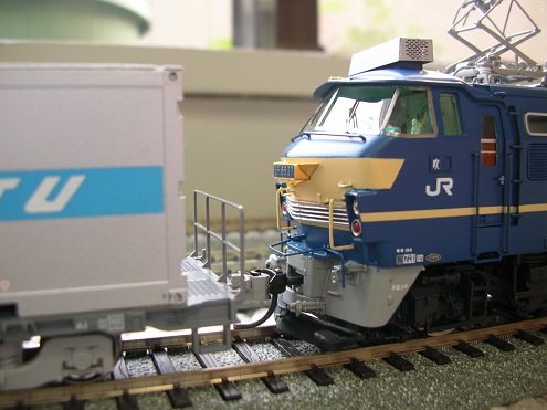 ＥＦ66　コンテナ　日通　日本通運　貨車　ムサシノモデル