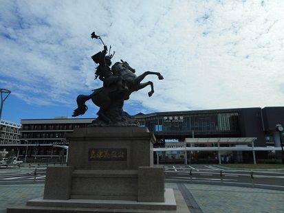 島津義弘の騎馬像