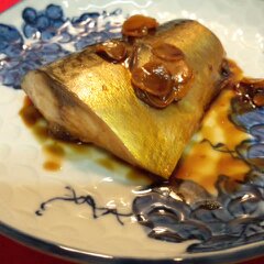 鯖の煮つけ