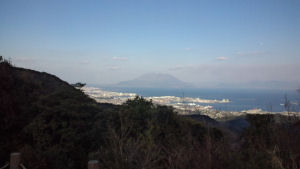 桜島