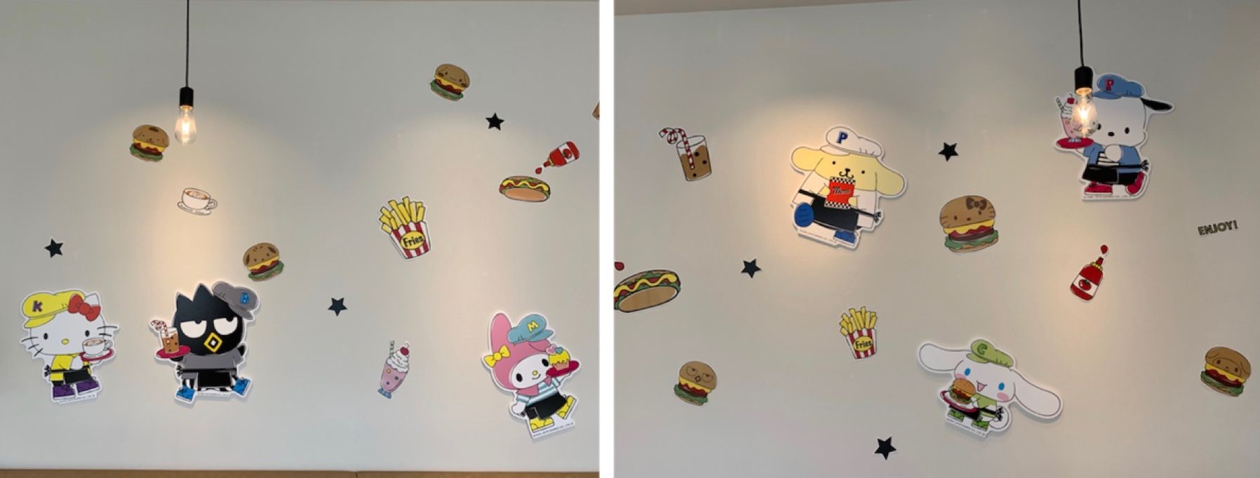 実食 Sanrio Characters Pop Up Cafe 原宿アルタ ぐでぐでママのブログ 画像転載 お断り 楽天ブログ