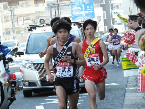 第92回 箱根駅伝