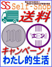送料１００円キャンペーン