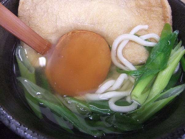 西保木間１丁目・京うどん かほるのきつねうどん３