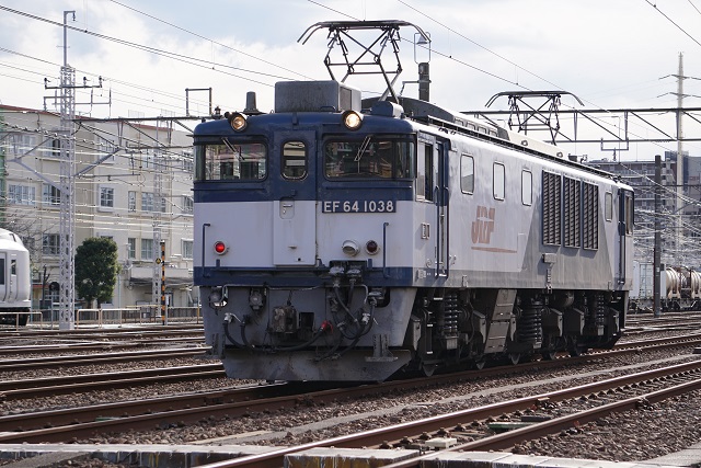 EF81 81牽引 横浜ロングチキ工臨 & 鹿島貨物4