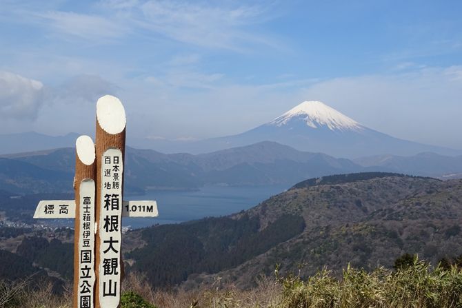 箱根大観山からの富士 みんな でかけようよ 楽天ブログ