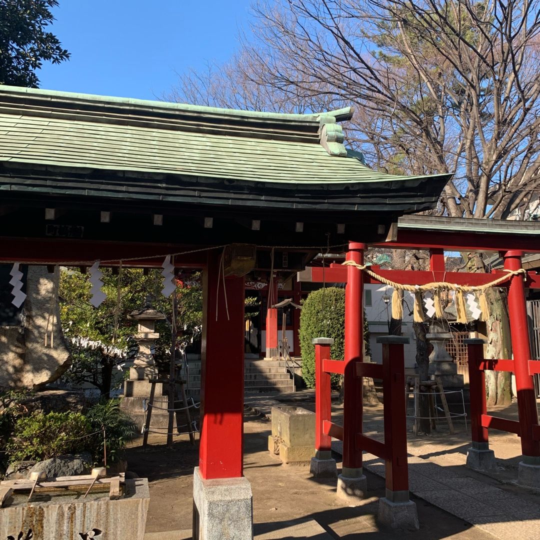 稲荷森稲荷神社パート２ 日本全国おみくじ引き隊 こよみ 楽天ブログ