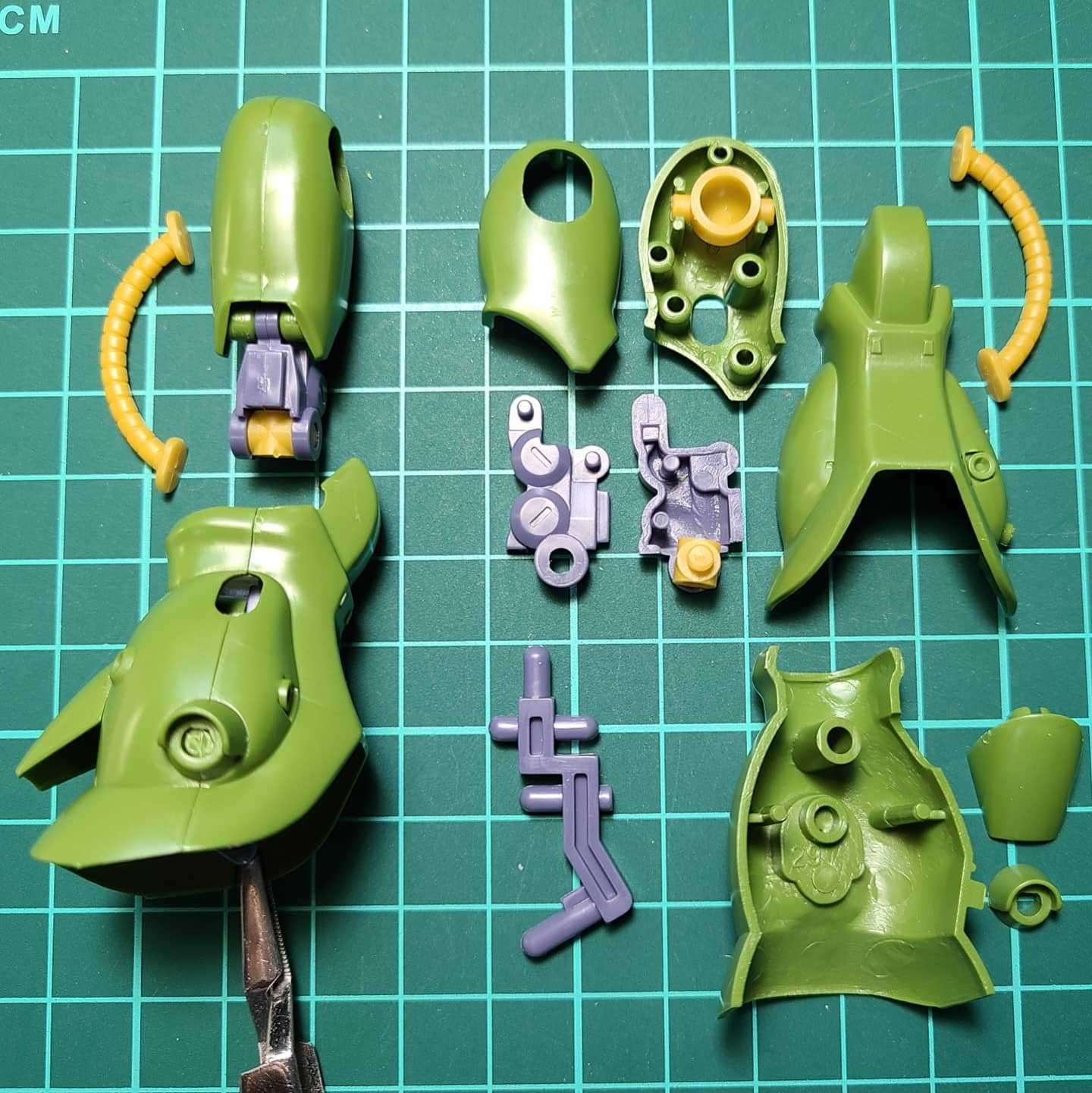 旧キット 1/144 ザク改 ガンダム0080ポケットの中の戦争 | ガンプラ