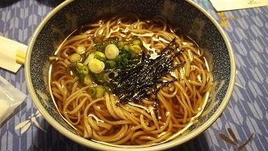 ものぐさの蕎麦