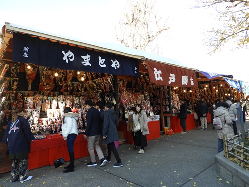 浅草寺 羽子板市