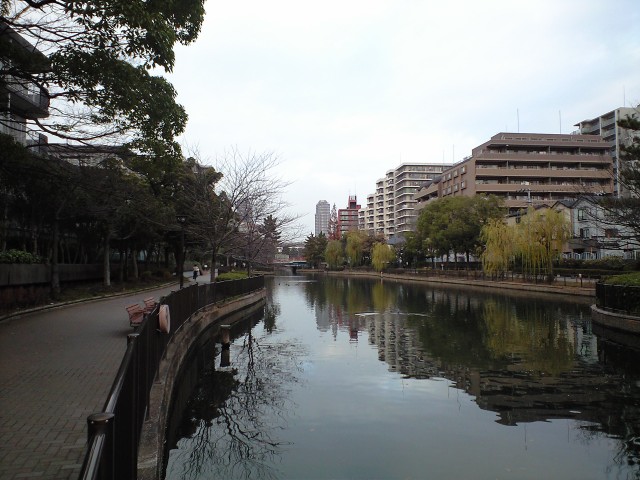 横十間川親水公園