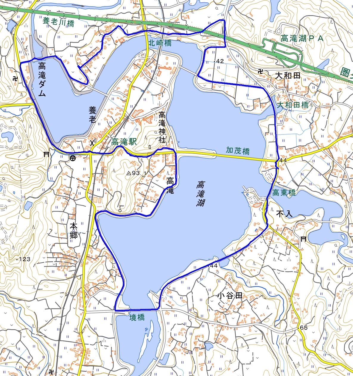 ときがね湖 54 八鶴湖 55 高滝湖 56 亀山湖 57 丸山湖 58 スキー ランニング 登山 旅行の日記 楽天ブログ