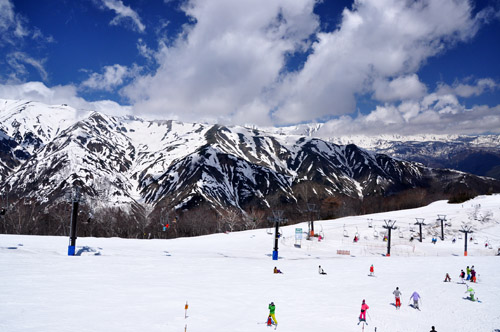 雪山２