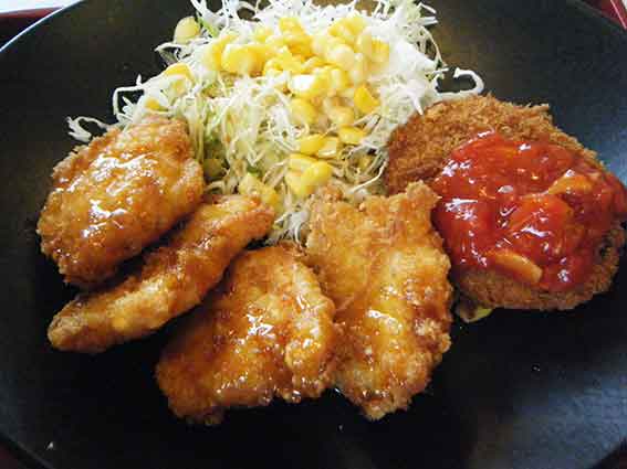 ジョイフルの「日替り昼膳」-2♪