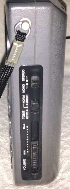 SONY ICF-SW55（LW/MW/SW/FMステレオPLLシンセサイザーレシーバー